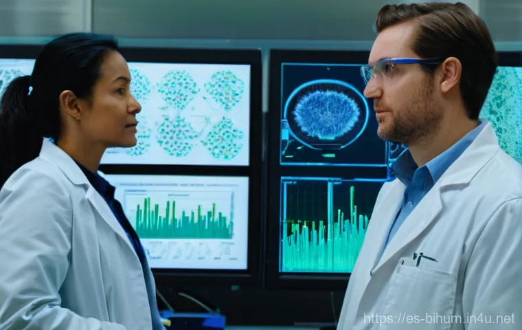 생물학자 자격증 취득 과정 - **Prompt:** A group of diverse university students, both male and female, in their early twenties, e...