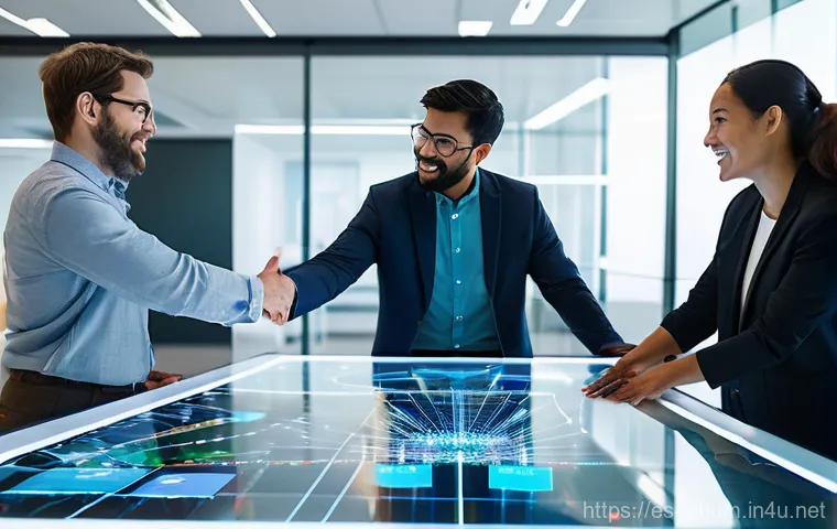 생물학자 업무 리더십 기술 - A visionary female biologist, in her late 20s, with short, professional hair, wearing a stylish, fit...