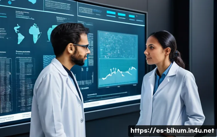 생물학자 연구팀 구성 관련 이미지 1